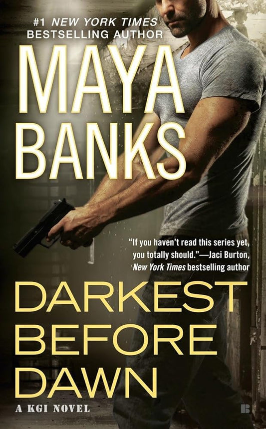 Darkest Before Dawn (A KGI Novel) cover image