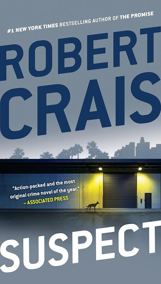 Suspect (Elvis Cole and Joe Pike Novel) cover image