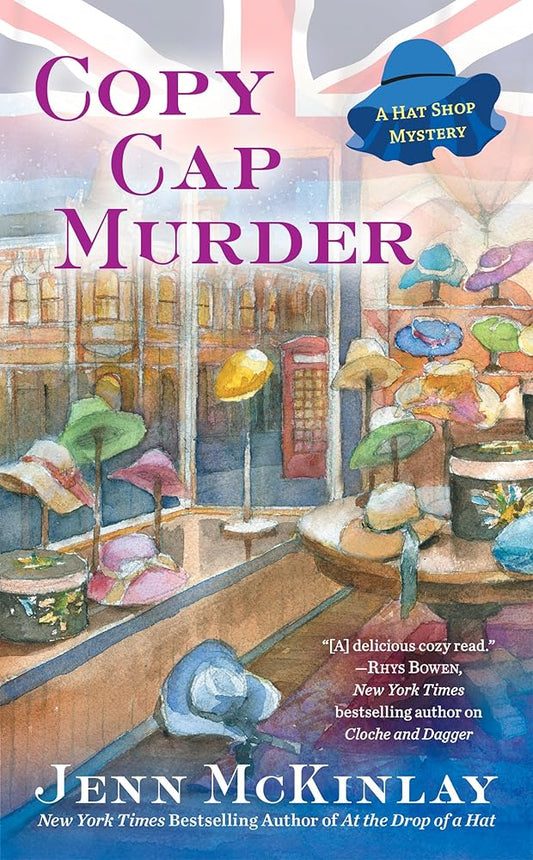 Copy Cap Murder (A Hat Shop Mystery) cover image