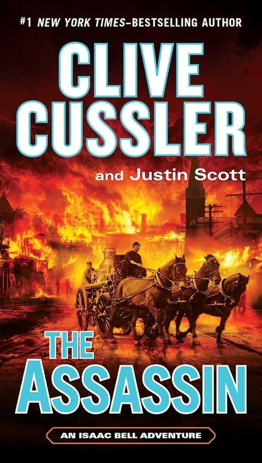 The Assassin (An Isaac Bell Adventure) cover image