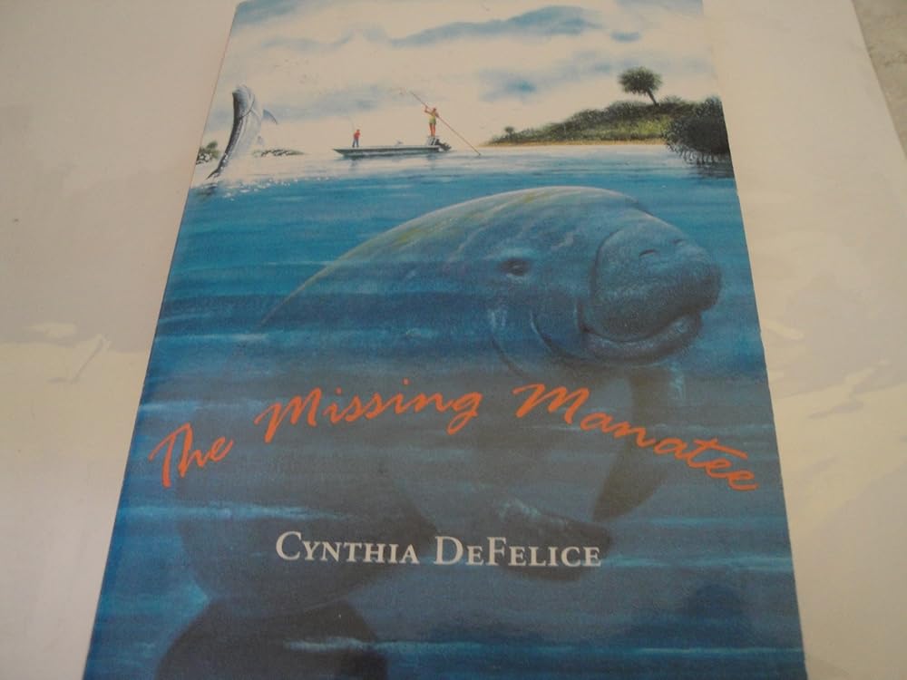 The Missing Manatee cover image