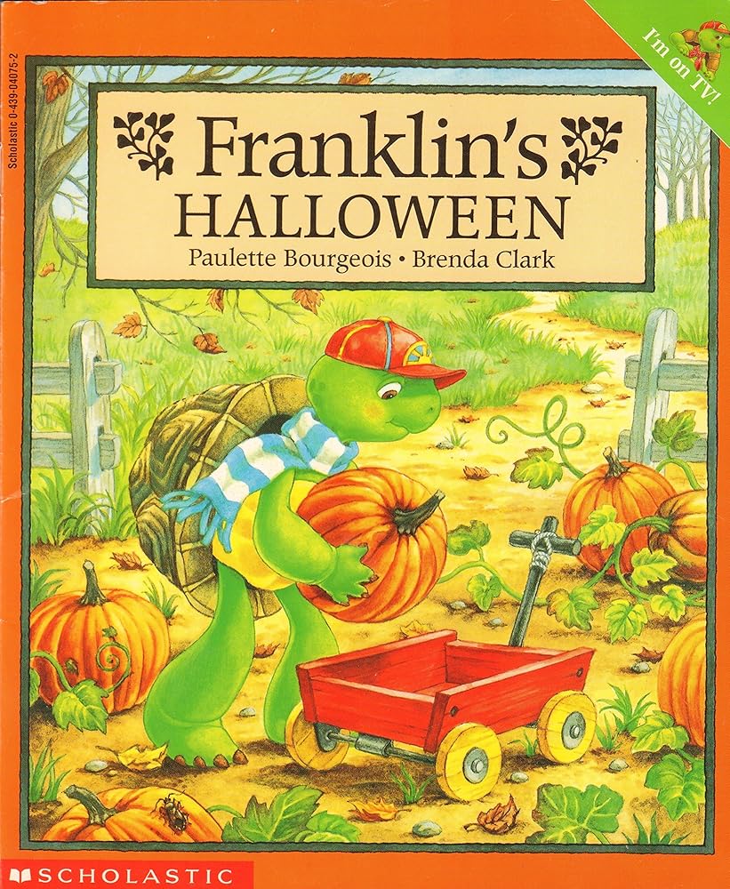 Franklin's Halloween cover image