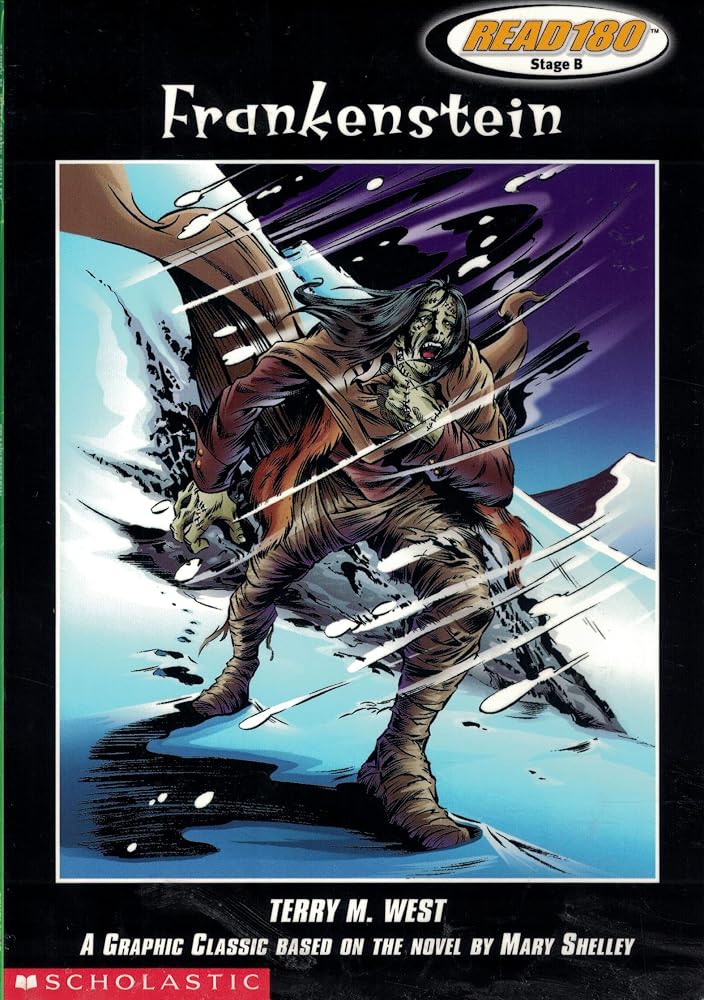 Frankenstein cover image