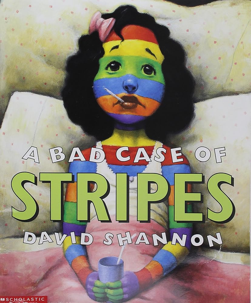A Bad Case of Stripes cover image