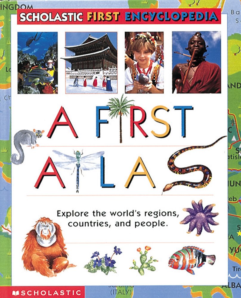 Scholastic Atlas Of The World cover image