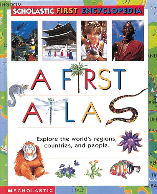 Scholastic Atlas Of The World cover image