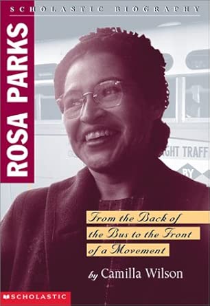 Rosa Parks Biography (Scholastic Biography) cover image
