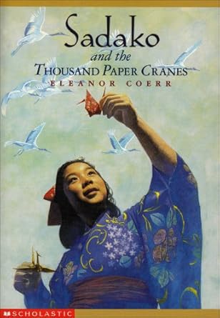 Sadako and the Thousand Paper Cranes cover image
