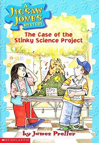 The Case of the Stinky Science Project (A Jigsaw Jones Mystery, 9) cover image