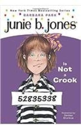 Junie B. Jones is Not a Crook cover image