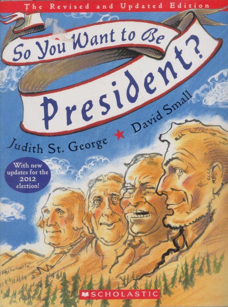 So You Want to be President cover image