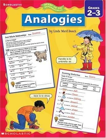 Analogies: Grades 2-3 cover image