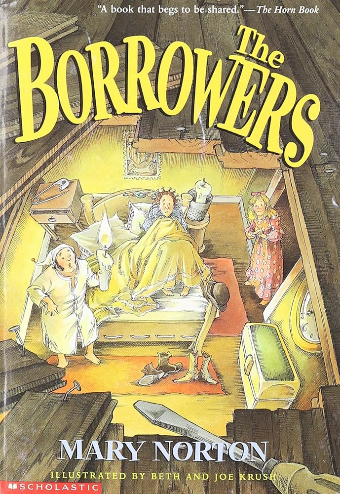 The Borrowers cover image