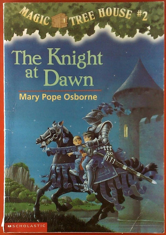 The knight at dawn (Magic tree house) cover image