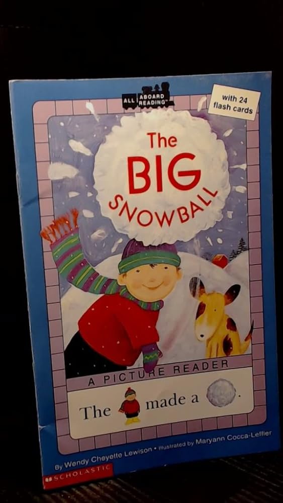 The big snowball (All aboard reading) cover image