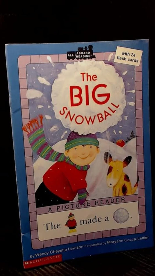 The big snowball (All aboard reading) cover image