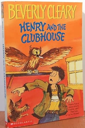 Henry and the Clubhouse cover image