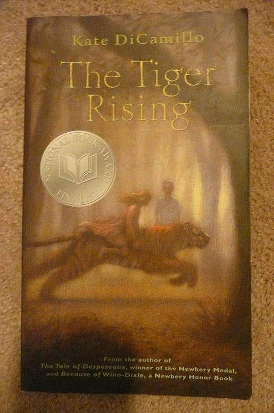 The Tiger Rising cover image