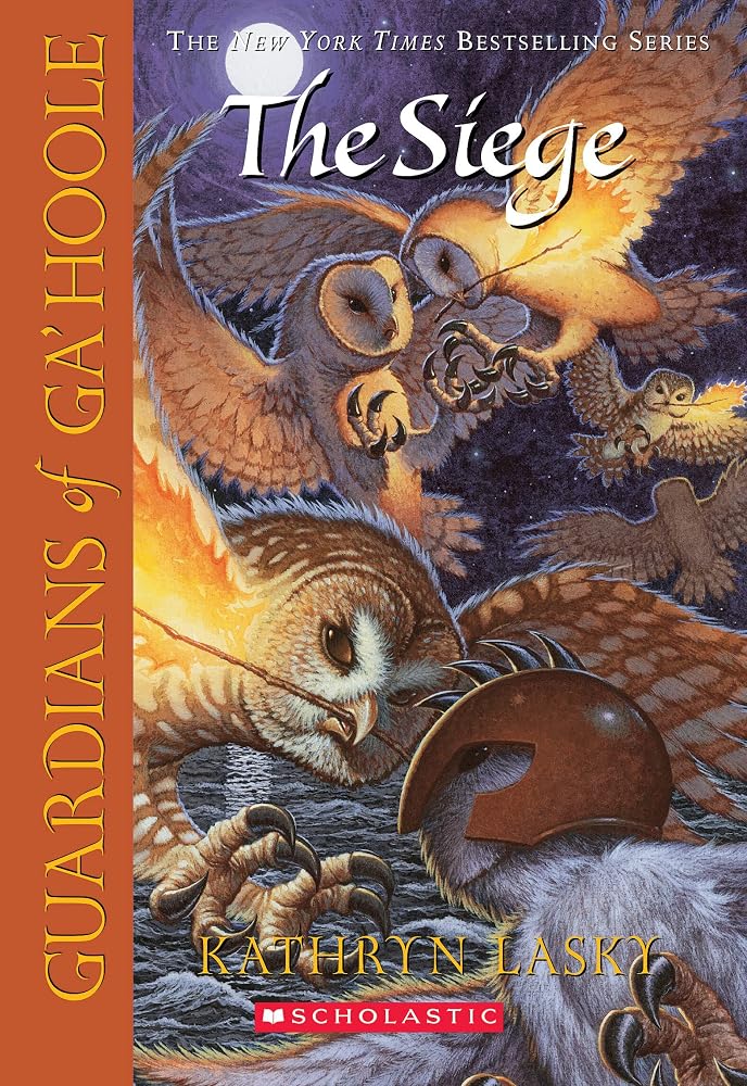 The Siege (Guardians of Ga'hoole, Book 4) cover image