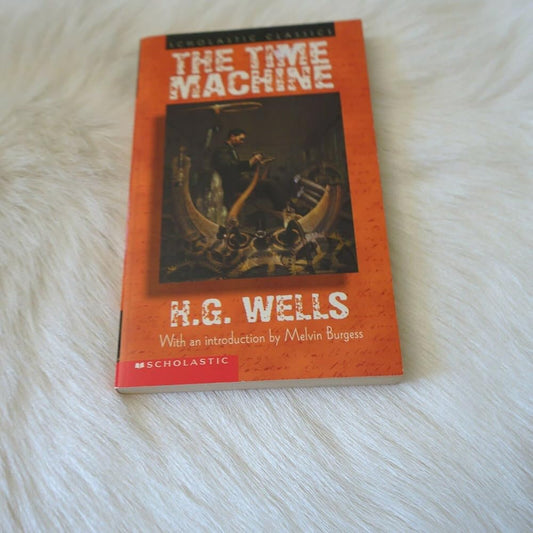 The Time Machine (Scholastic Classics) cover image
