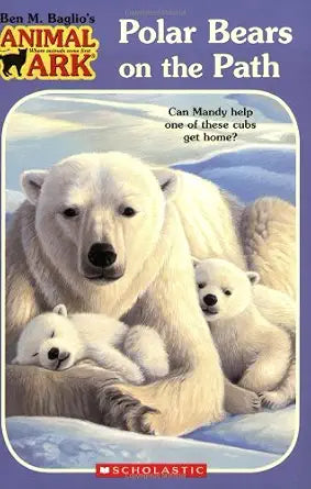 Polar Bears on the Path (Animal Ark Series #37) cover image