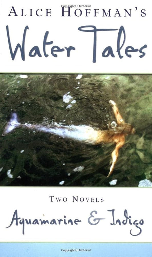 Aquamarine And Indigo - Water Tales cover image