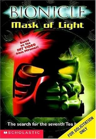 Bionicle: Mask of Light (Bionicle Chronicles) cover image