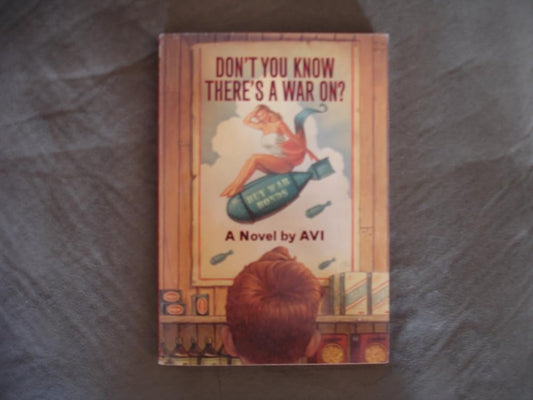 Don't You Know There's a War On? cover image