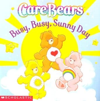 Care Bears: Busy, Busy, Sunny Day cover image