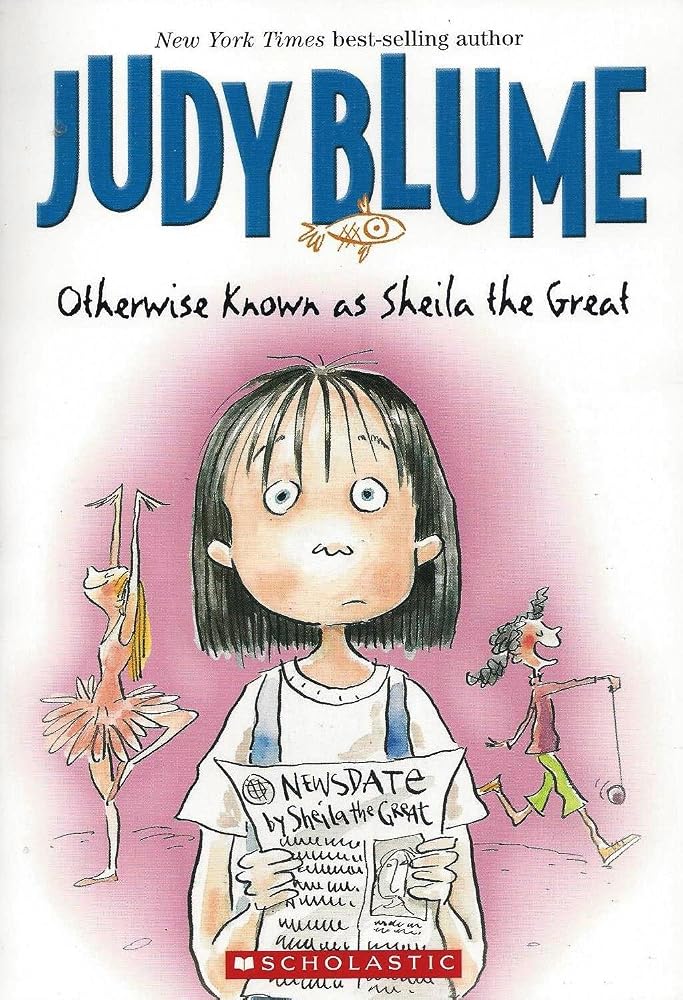 Fudge Books: Otherwise Known as Sheila the Great cover image