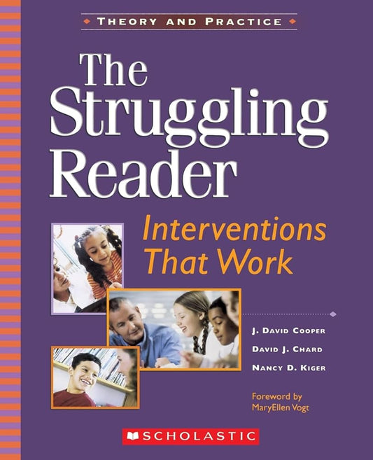 The Struggling Reader: Interventions That Work (Teaching Resources) cover image