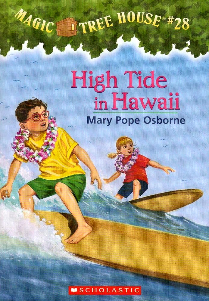 High Tide in Hawaii (Magic Tree House, No. 28) cover image