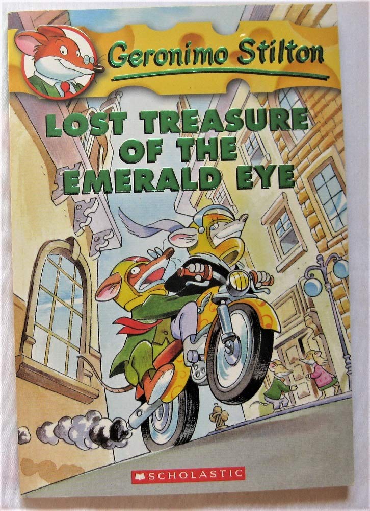 Geronimo Stilton : Lost Treasure of the Emerald Eye cover image