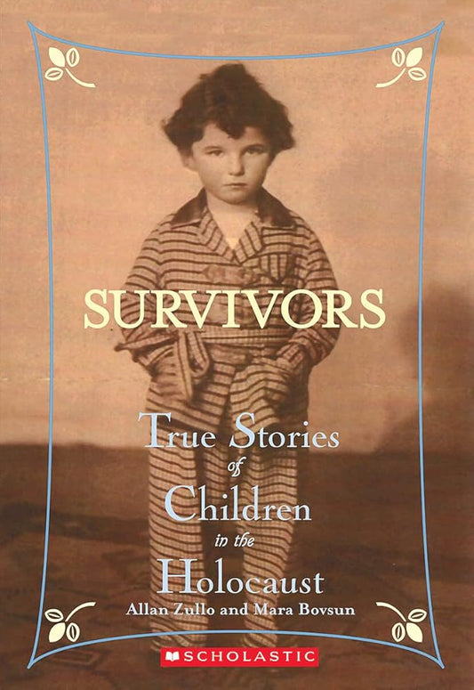 Survivors: True Stories of Children in the Holocaust cover image