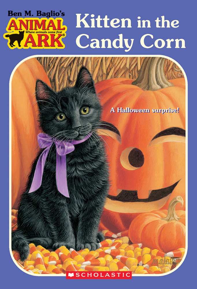 Kitten in the Candy Corn (Animal Ark Holiday Treasury, Halloween) cover image