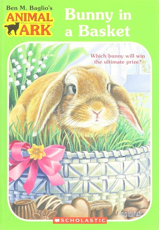 Bunny in a Basket (Animal Ark #4) cover image