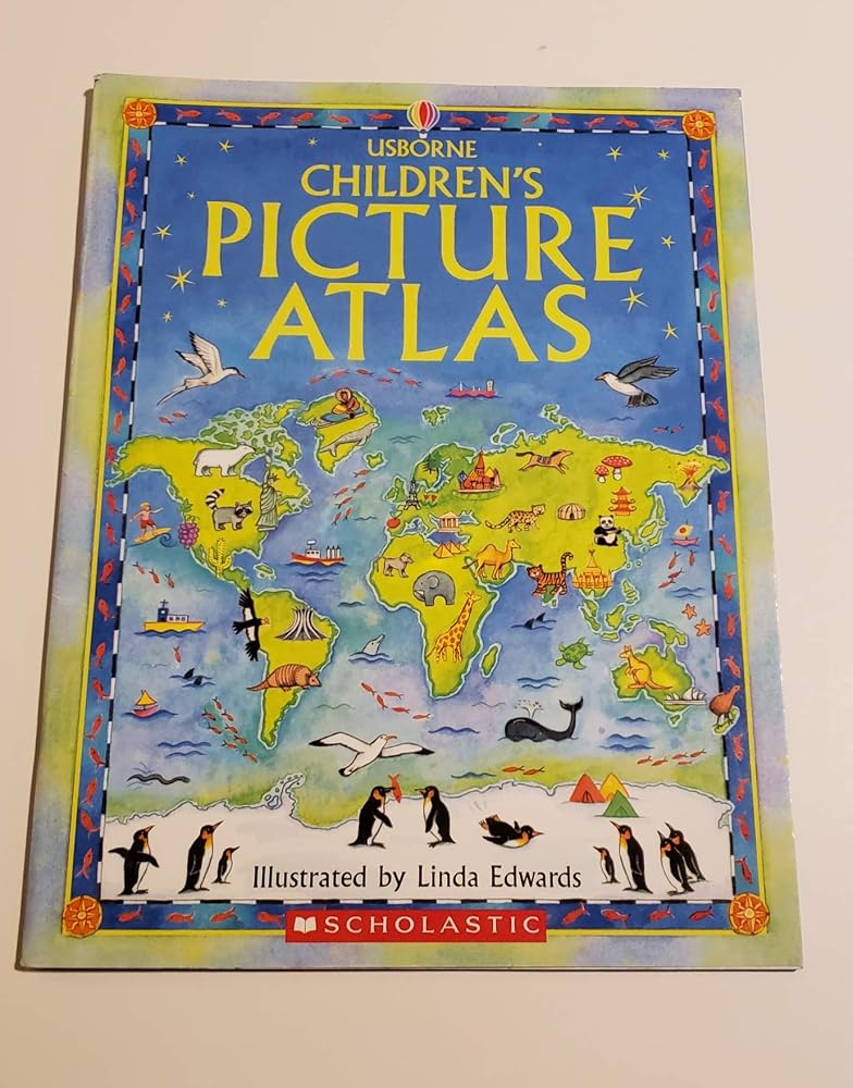 Children's Picture Atlas cover image