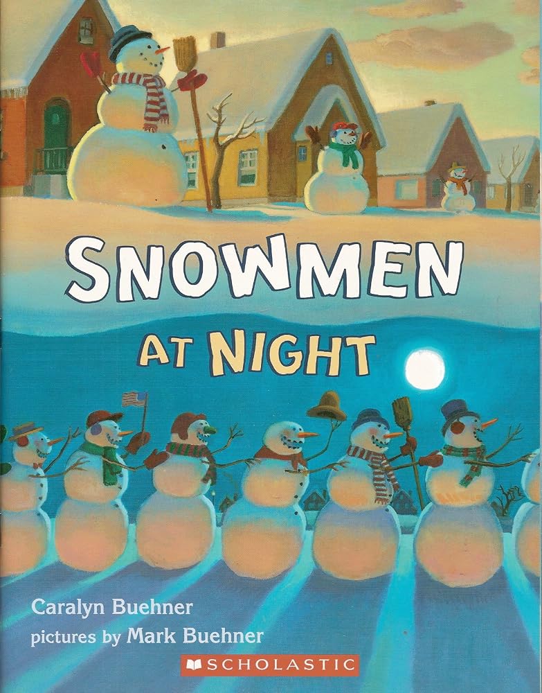Snowmen at Night cover image