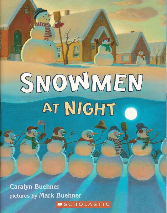 Snowmen at Night cover image