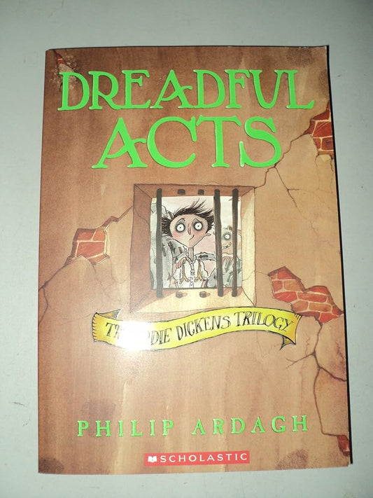 Dreadful Acts (Book Two of The Eddie Dickens Trilogy) cover image