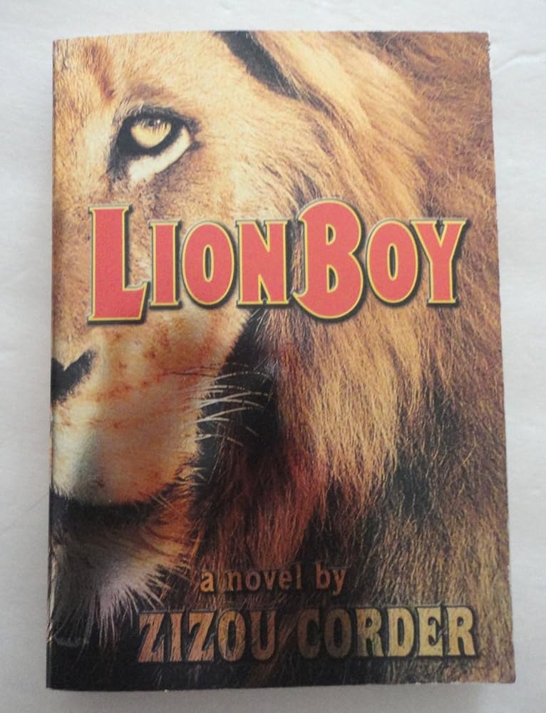 Lion Boy cover image
