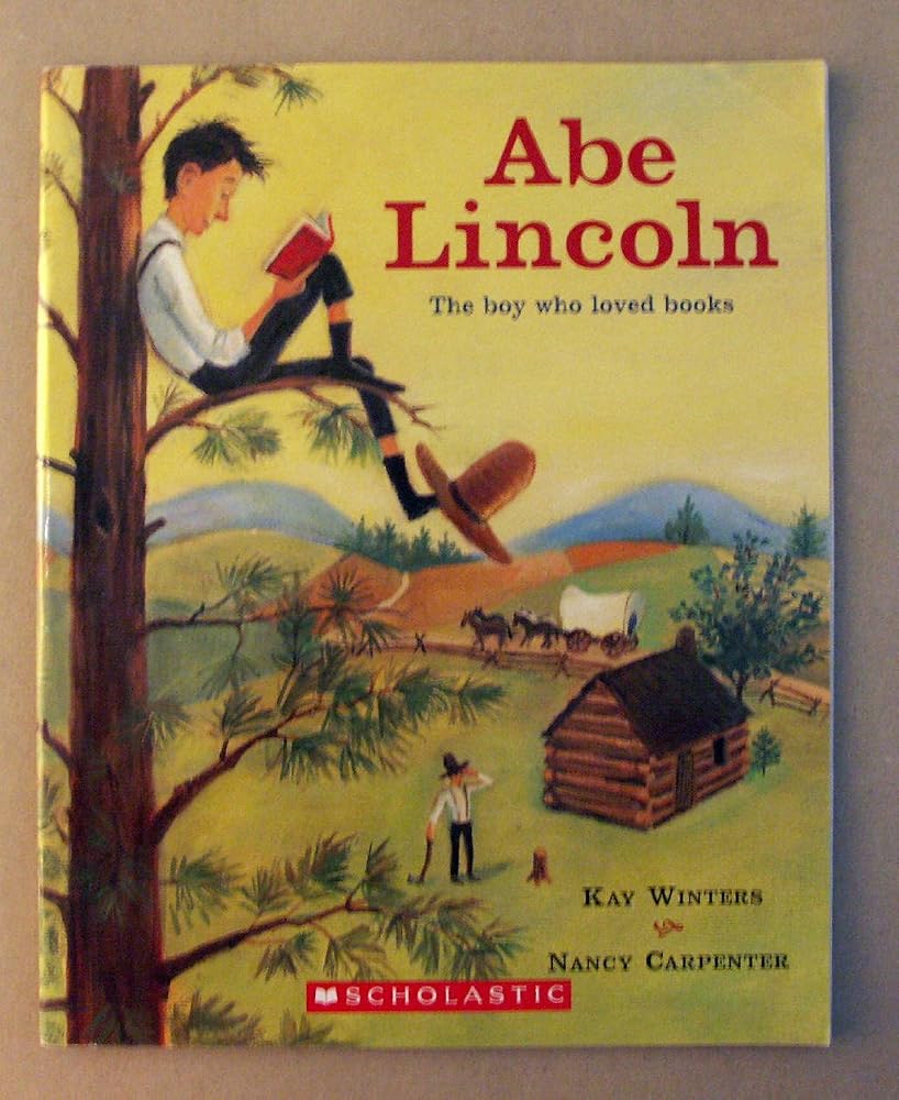 Abe Lincoln: The Boy Who Loved Books cover image