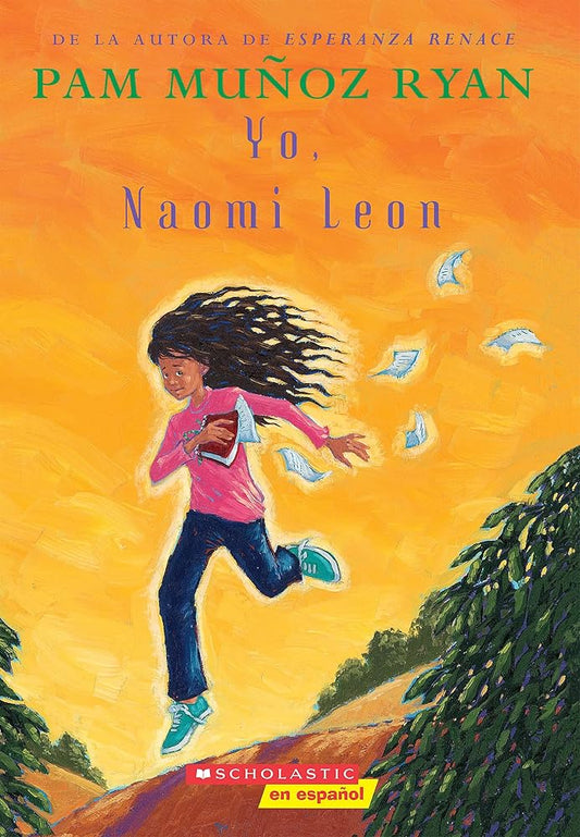 Yo, Naomi Leon (Spanish Edition) cover image