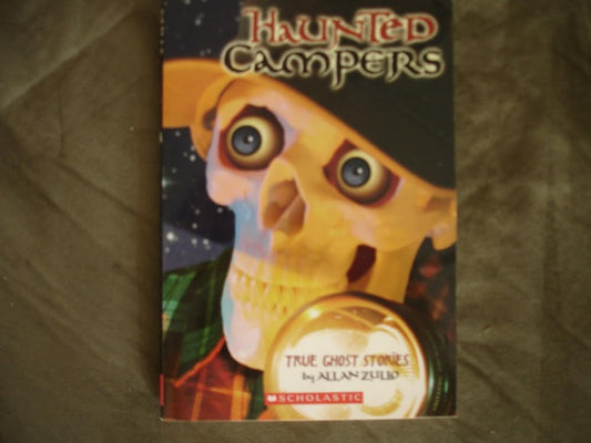 Haunted Campers: True Ghost Stories cover image
