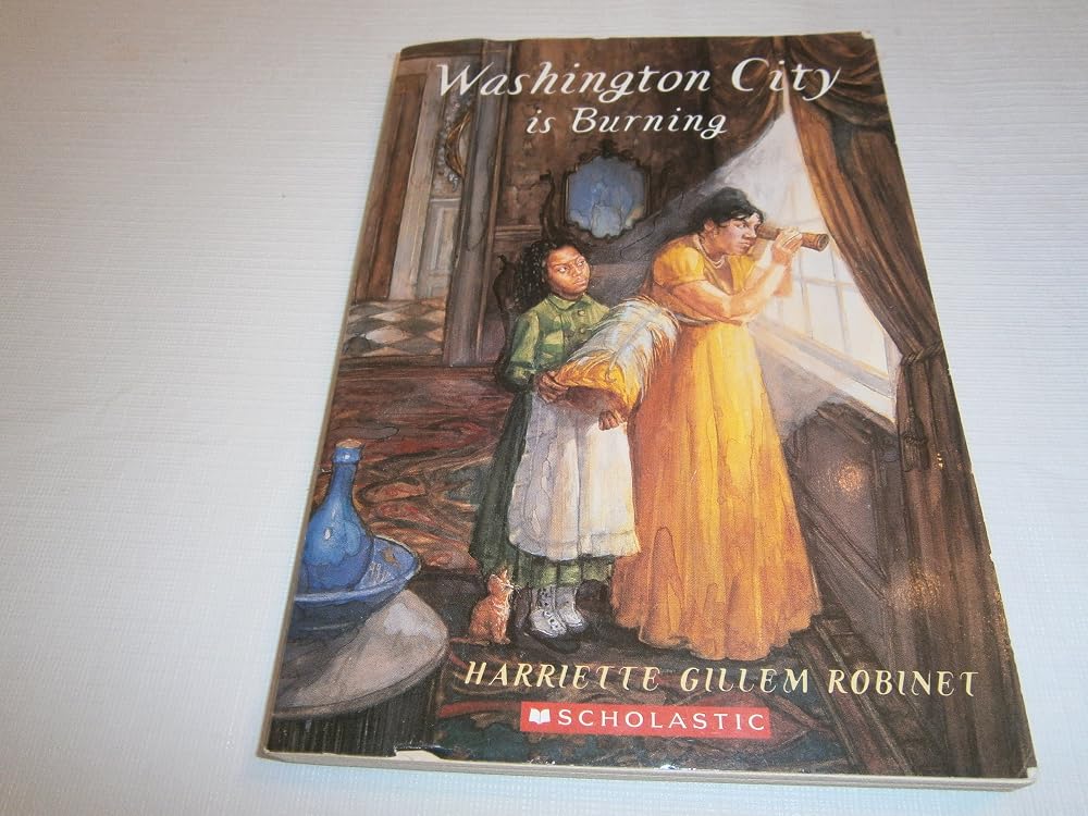 Washington City Is Burning cover image