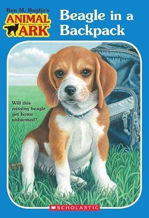 Beagle in a Backpack (Animal Ark Holiday Treasury, No. 45) cover image