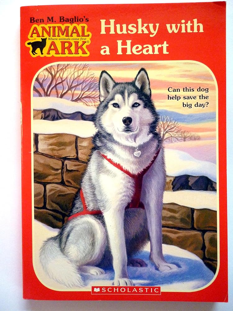 Husky with a Heart (Animal Ark) cover image