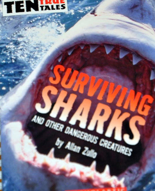 Surviving Sharks and Other Dangerous Creatures cover image