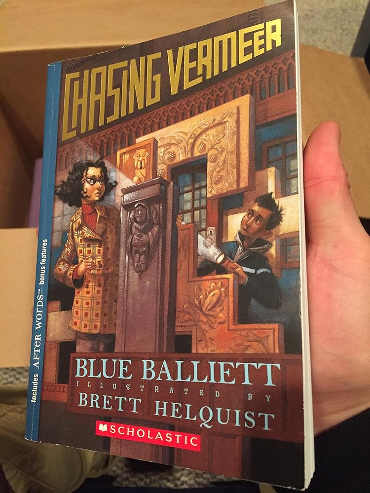 Chasing Vermeer (2005 publication) cover image