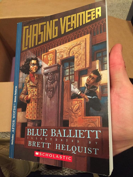 Chasing Vermeer (2005 publication) cover image